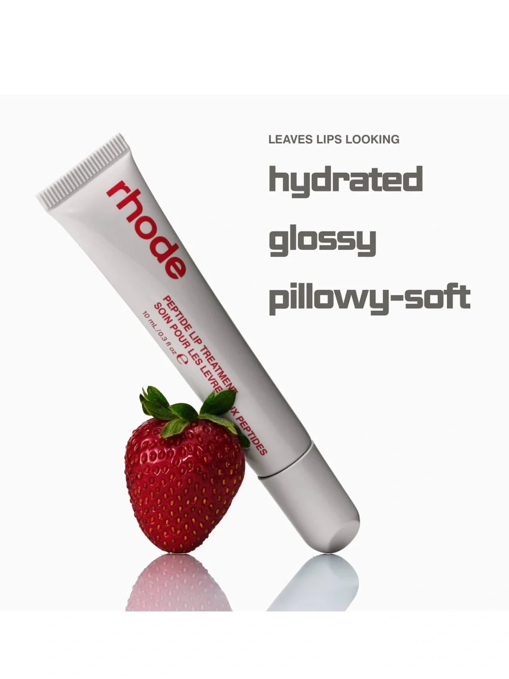 RHODE Peptide Lip Treatment- Strawberry Glaze